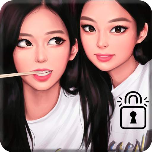Korean Girl Teen Wallpaper Kpop Cute Pink Screen 2.0