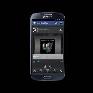 Music CloudPlayer Stream Music screenshot 4