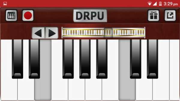 Piano Coupled Harpsichord Type screenshot 2