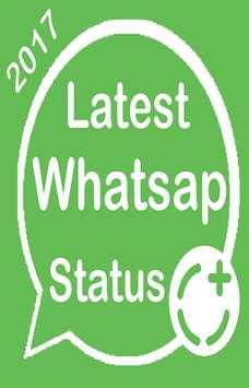 Latest Whatsap Status 2017 screenshot 1