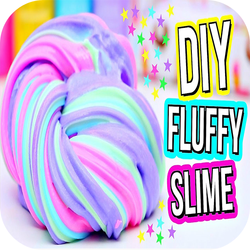 Diy Fluffy Slime - Super Slime For Kids icon