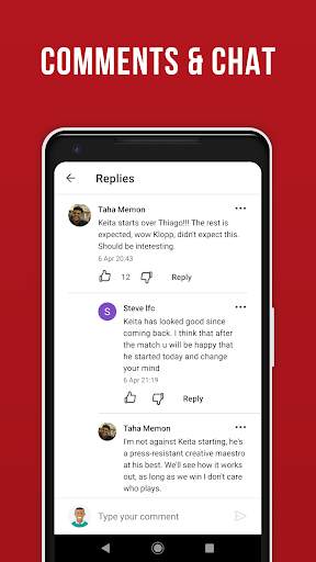 LFC Live — for Liverpool fans screenshot 3