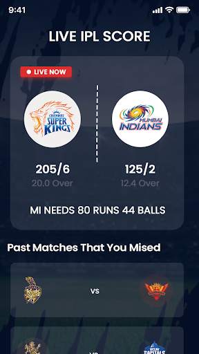 Ball By Ball Cricket Live Line 2021 screenshot 3