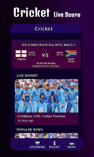 Cricket Love Guru-Live Cricket Scores & News screenshot 2
