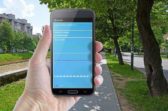 Free Wifi for Android 2017 screenshot 1