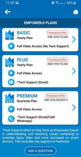 Learning App For Seniors - Empowerji скриншот 7