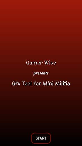 GFX TOOL FOR MINI MILITIA screenshot 1