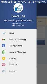 Feed Lite screenshot 2