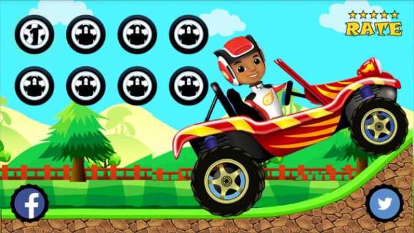 Super Driving Of Blaze screenshot 1
