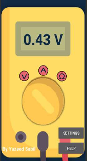 Multimeter скриншот 1