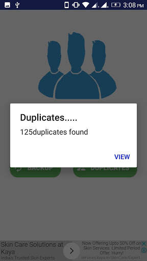 My Contacts Backup screenshot 3