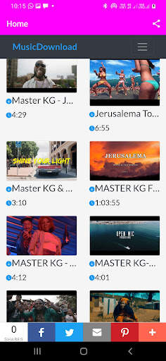 Mp3music Downloader screenshot 4