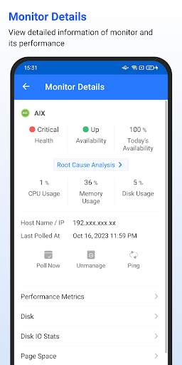 Applications Manager screenshot 8