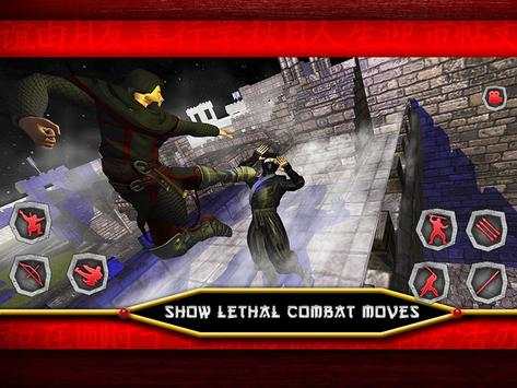 Ninja Warrior Superhero Shadow Battle screenshot 10