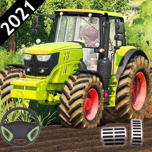 Modern Farming Tractor Simulator 3d-Big Driving 1.01