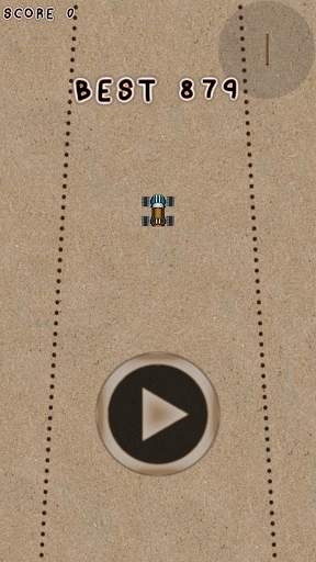 Car Race Turbo Speed On Desert screenshot 2