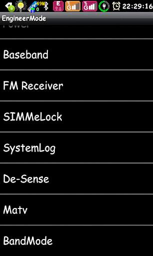 Engineer Mode MTK Shortcut screenshot 1