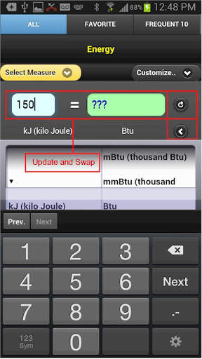 Engineering Unit Converter скриншот 3