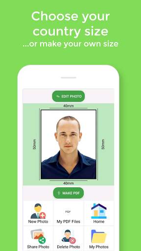 VISA/Passport & ID Photo Maker - Professional Tool скриншот 2