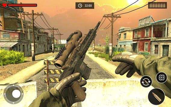 Desert Sniper Fire - Free Shooting Game screenshot 10