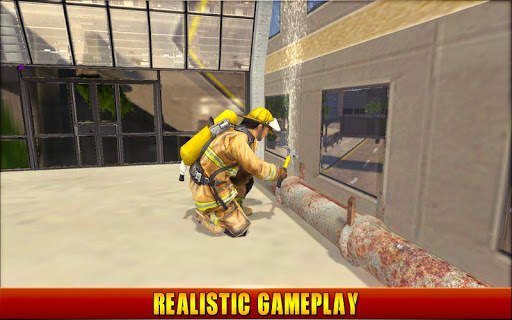 Firefighter Simulator 2018: Real Firefighting Game screenshot 3