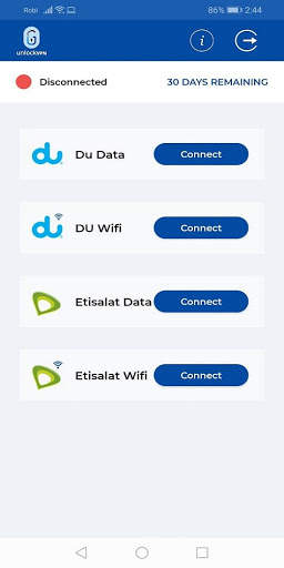 Unlock VPN screenshot 3