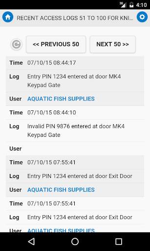 BearBox App screenshot 3