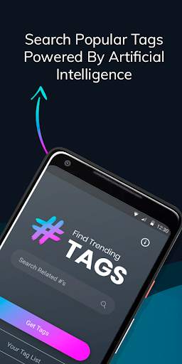 Likes With Tags - Hashtag Generator for Instagram screenshot 1