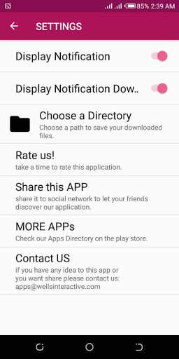 Omni - Video Downloader screenshot 5