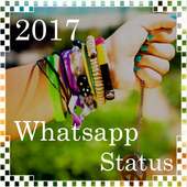 2017 Best whatsapp status icon