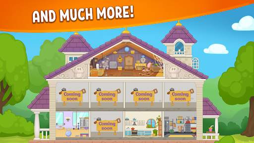 Hamster House: Kids Mini Games स्क्रीनशॉट 6