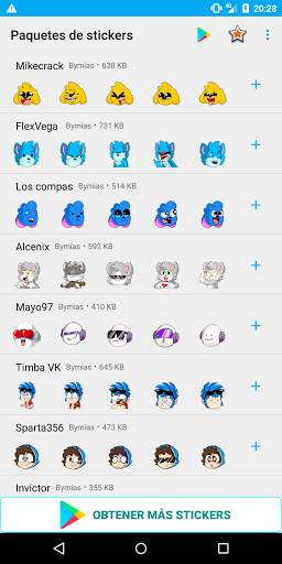 Sticker of the Compas for Telegram WhatsApp Signal screenshot 1