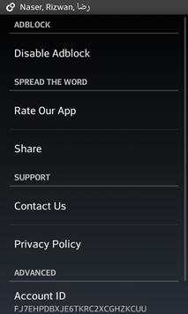 Adblock Mobile screenshot 6