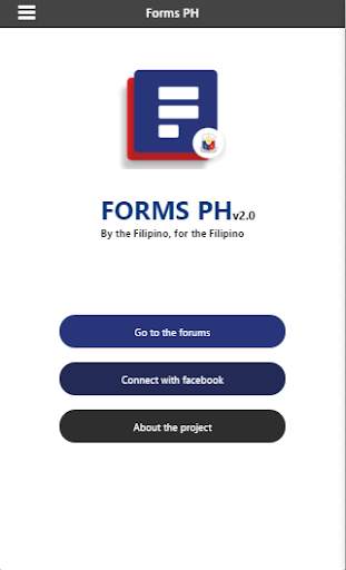 Forms PH screenshot 1