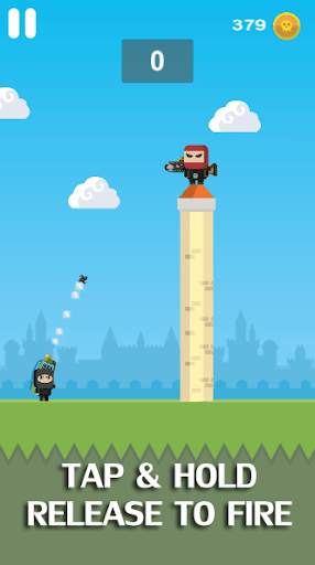 Ninja Chibi Battle screenshot 1