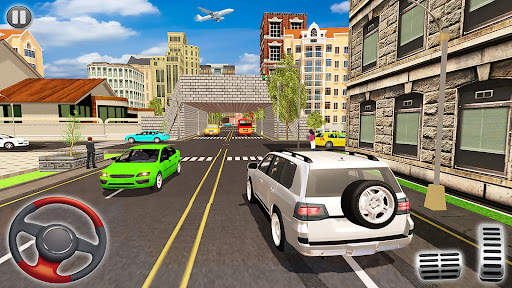 Prado Car Driving: Car Games screenshot 6