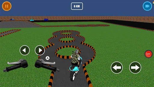 RTO Simulator - Car Parking Simulator screenshot 7