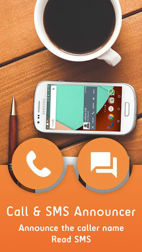 Call Announcer : Caller Name And SMS Speaker screenshot 1