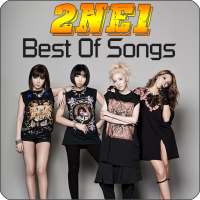 2NE1- Best Of Songs logo