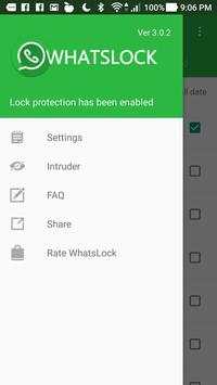 WhatsLock - Lock, Password, Error  Whatsapp /Apps screenshot 1