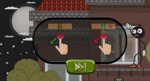 Stickman school escape 3 screenshot 5