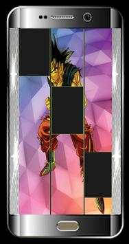 Dragonball Piano Game screenshot 2