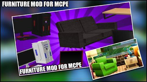 Furniture mod-Furnicraft Mod For Minecraft screenshot 4