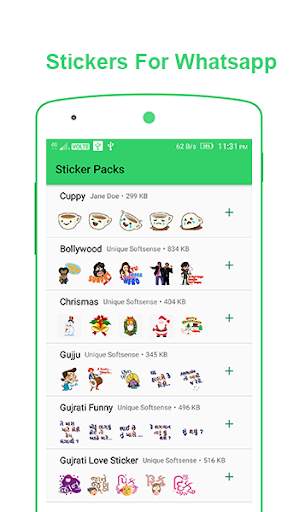 Stickers For Whatsapp 2020 screenshot 1