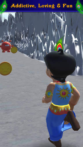 Little Krishna runner game screenshot 4