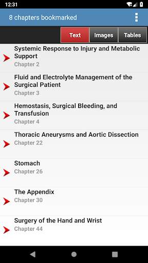 Schwartz’s Principles of Surgery, 11th edition screenshot 8