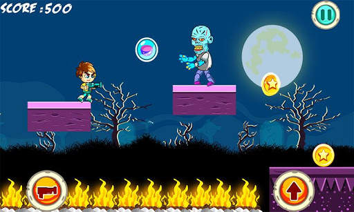 Zombie Adventure screenshot 3