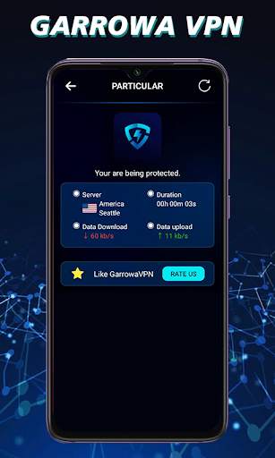Garrowa vpn screenshot 7