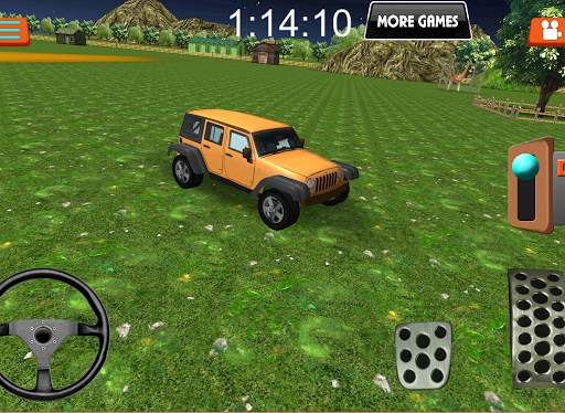 Zoo Story 3D Parking Game screenshot 8