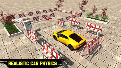 Classic Lamborghini Car Parking स्क्रीनशॉट 2
